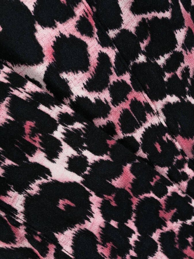 Marlies Dekkers Wikkeljas met luipaardprint Roze