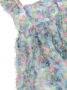 MARLO Florella jurk met textuur Veelkleurig - Thumbnail 3