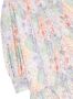 MARLO Thalia jurk met bloe print Veelkleurig - Thumbnail 3