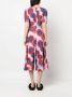 Marni Mini-jurk met abstracte print Rood - Thumbnail 4