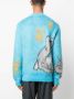 Marni Gebreide trui Blauw - Thumbnail 4