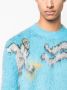Marni Gebreide trui Blauw - Thumbnail 5