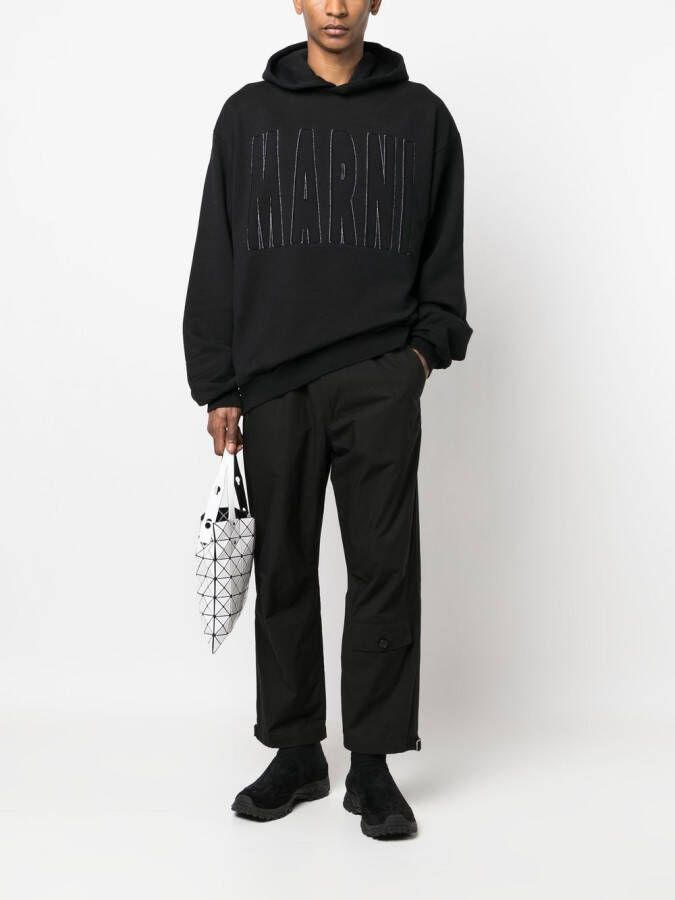 Marni Hoodie met lange mouwen Zwart