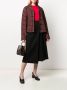 Marni Asymmetrische plooirok Zwart - Thumbnail 2