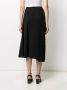 Marni Asymmetrische plooirok Zwart - Thumbnail 4