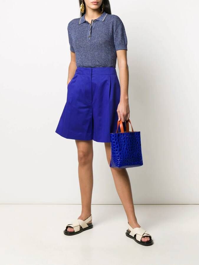 Marni Bermuda shorts Blauw