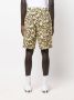 Marni Bermuda shorts met bloemenprint Zwart - Thumbnail 4