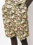 Marni Bermuda shorts met bloemenprint Zwart - Thumbnail 5
