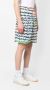 Marni Bermuda shorts met logoprint Wit - Thumbnail 3