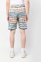 Marni Bermuda shorts met logoprint Wit - Thumbnail 4