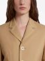 Marni Wollen blazer met contrasterend stiksel Bruin - Thumbnail 5