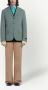 Marni Blazer met enkele rij knopen Groen - Thumbnail 3