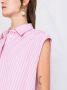 Marni Roze Asymmetrische Shirt voor Vrouwen Pink Dames - Thumbnail 6