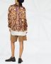 Marni Blouse met luipaardprint Bruin - Thumbnail 3