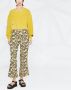 Marni Broek met bloemenprint Zwart - Thumbnail 2