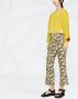 Marni Broek met bloemenprint Zwart - Thumbnail 3