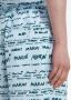 Marni Popeline shorts Blauw - Thumbnail 5