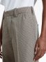 Marni Broek met pied-de-poule print Zwart - Thumbnail 5