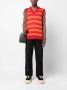 Marni Gestreept hemd Rood - Thumbnail 2