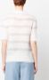 Marni T-shirt van geborsteld mohair Wit - Thumbnail 4