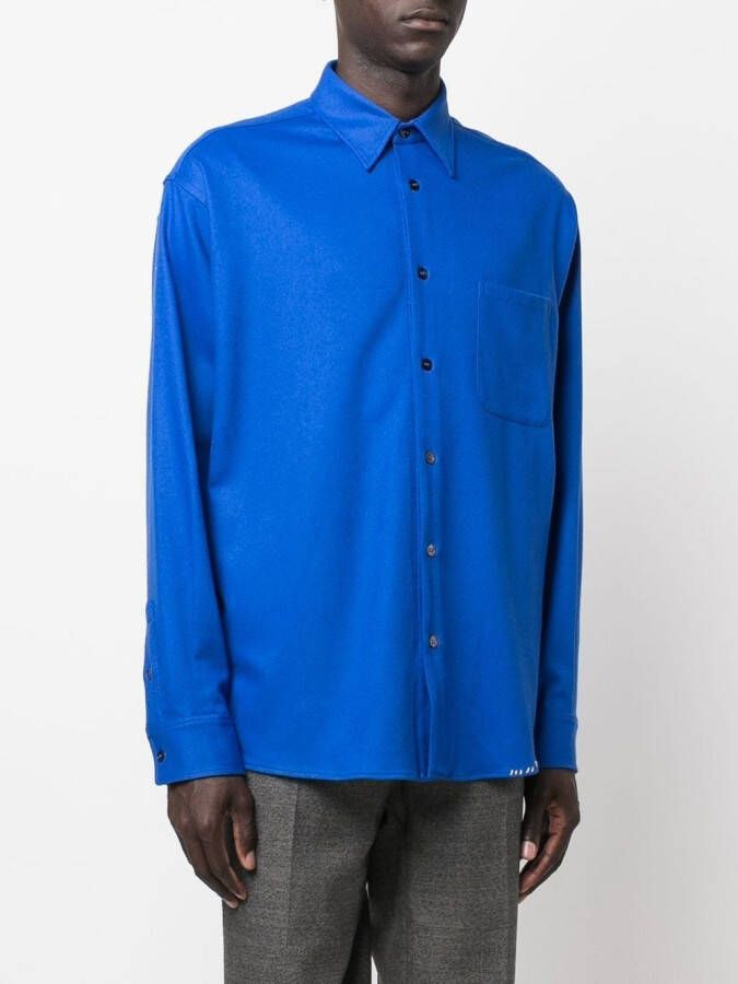 Marni Button-down overhemd Blauw