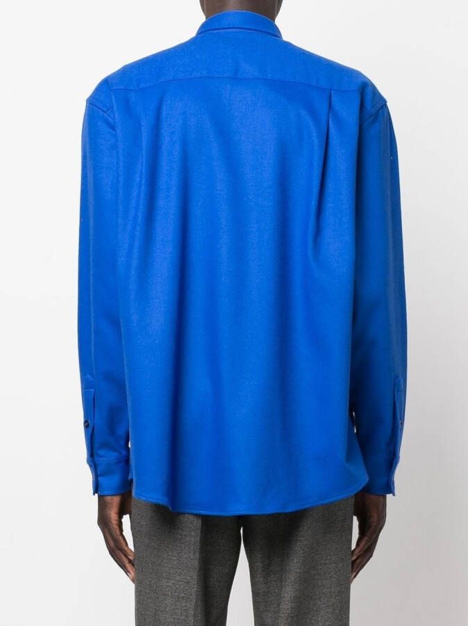 Marni Button-down overhemd Blauw
