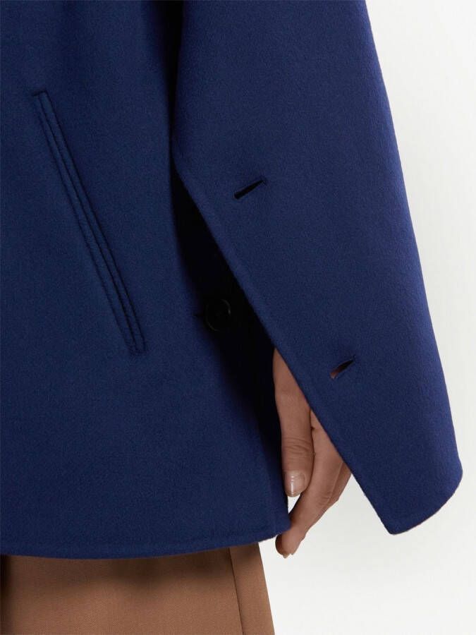 Marni Button-up mantel Blauw