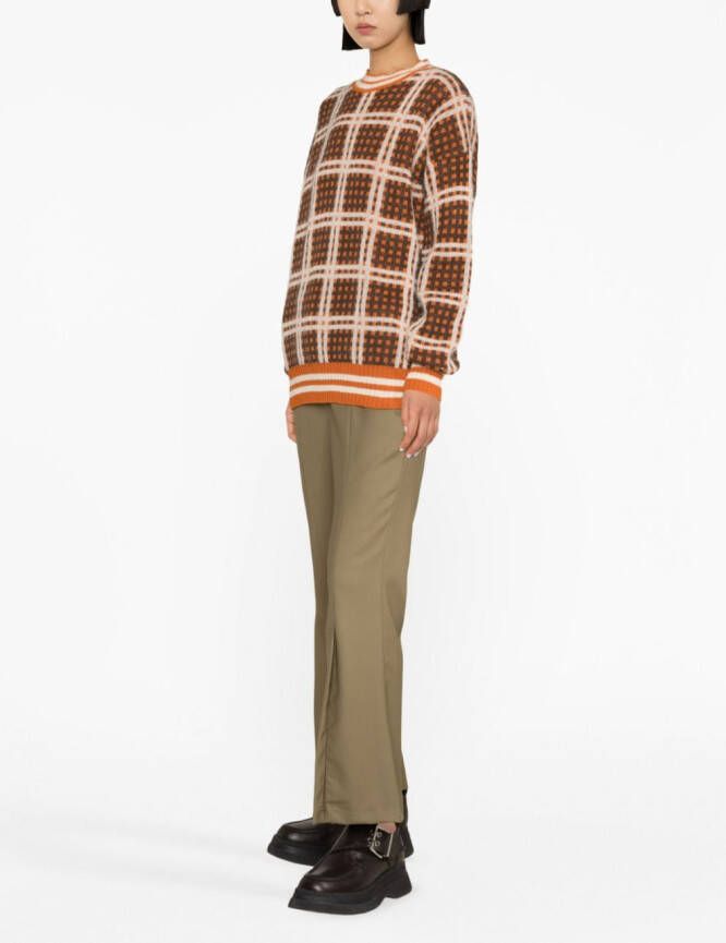 Marni Trui met ronde hals Oranje