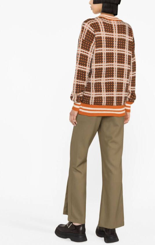 Marni Trui met ronde hals Oranje
