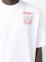 Marni T-shirt met logoprint Wit - Thumbnail 5