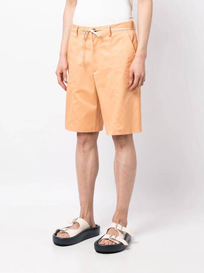 Marni Chino shorts Oranje