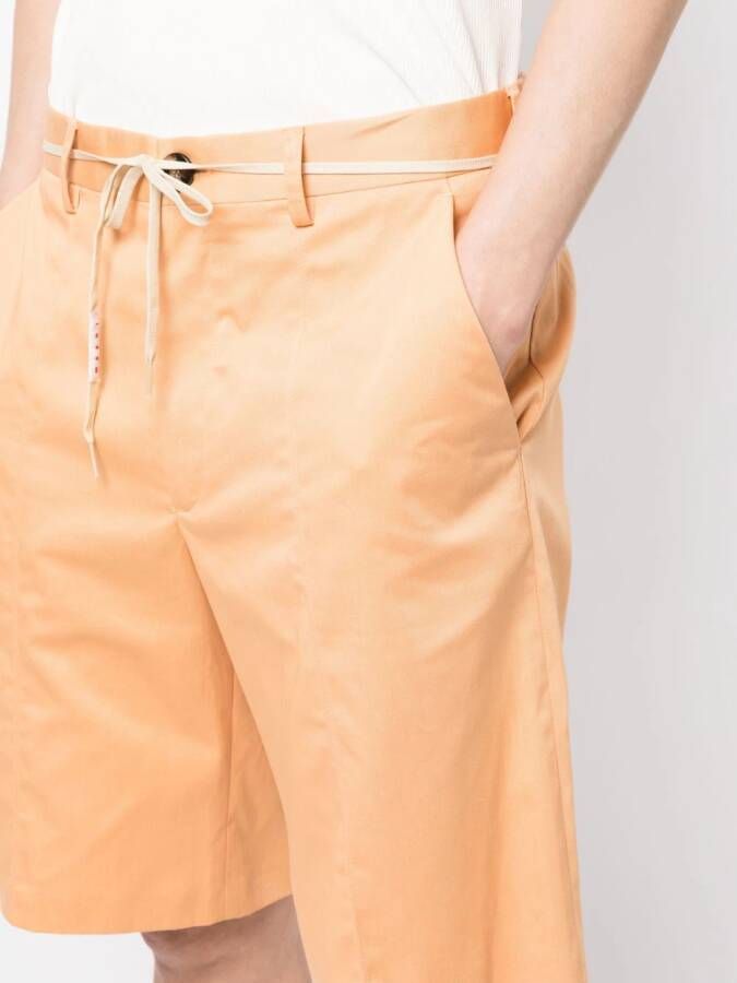 Marni Chino shorts Oranje