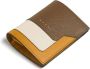 Marni Leren portemonnee Bruin - Thumbnail 5