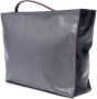 Marni Clutch met logoprint Zwart - Thumbnail 3