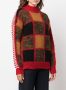 Marni Comfortabele en stijlvolle trui met ronde hals Meerkleurig Dames - Thumbnail 6