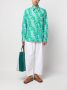 Marni Overhemd met bloemenprint Groen - Thumbnail 2