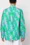 Marni Overhemd met bloemenprint Groen - Thumbnail 4