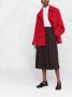 Marni Cropped plooibroek Bruin - Thumbnail 2