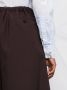 Marni Cropped plooibroek Bruin - Thumbnail 3