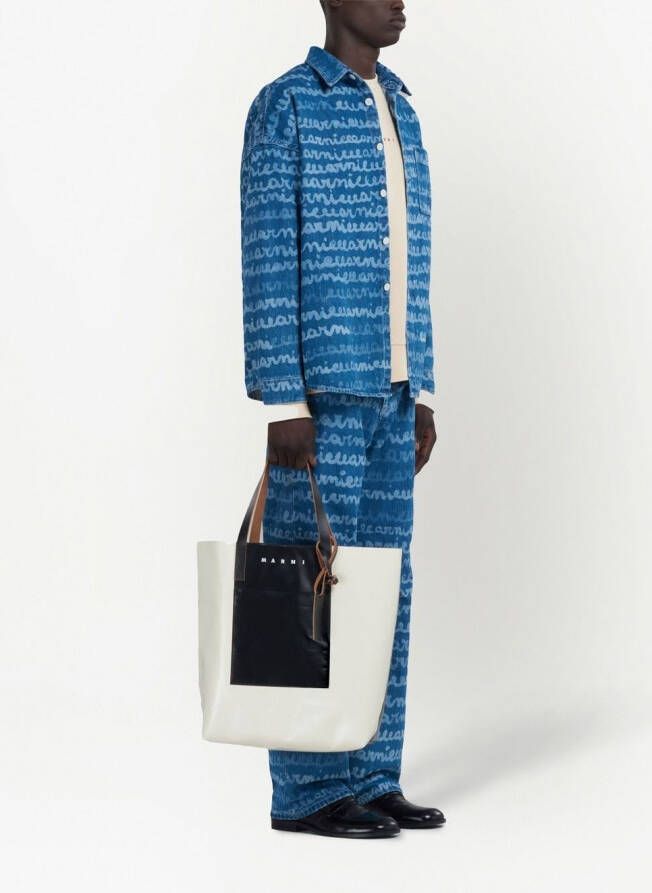 Marni Denim overhemd Blauw