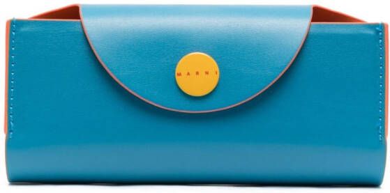 Marni Eyewear Devil's Pool zonnebril Oranje