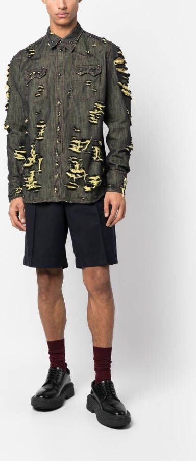 Marni Denim overhemd Zwart