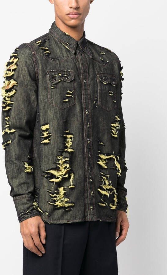 Marni Denim overhemd Zwart