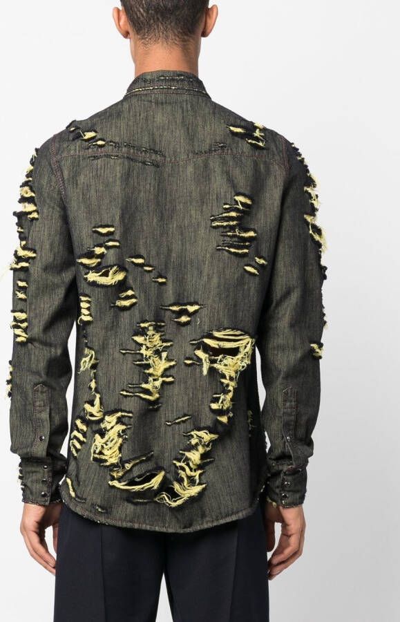 Marni Denim overhemd Zwart