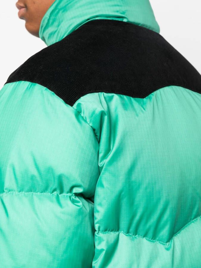 Marni Donsjack met colourblocking Groen