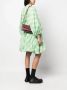 Marni East West Trunk crossbodytas Rood - Thumbnail 2