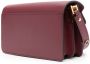 Marni East West Trunk crossbodytas Rood - Thumbnail 3