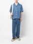 Marni Jeans met elastische tailleband Blauw - Thumbnail 2