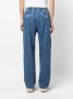 Marni Jeans met elastische tailleband Blauw - Thumbnail 4