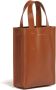 Marni Kleine Museo leren shopper Bruin - Thumbnail 4